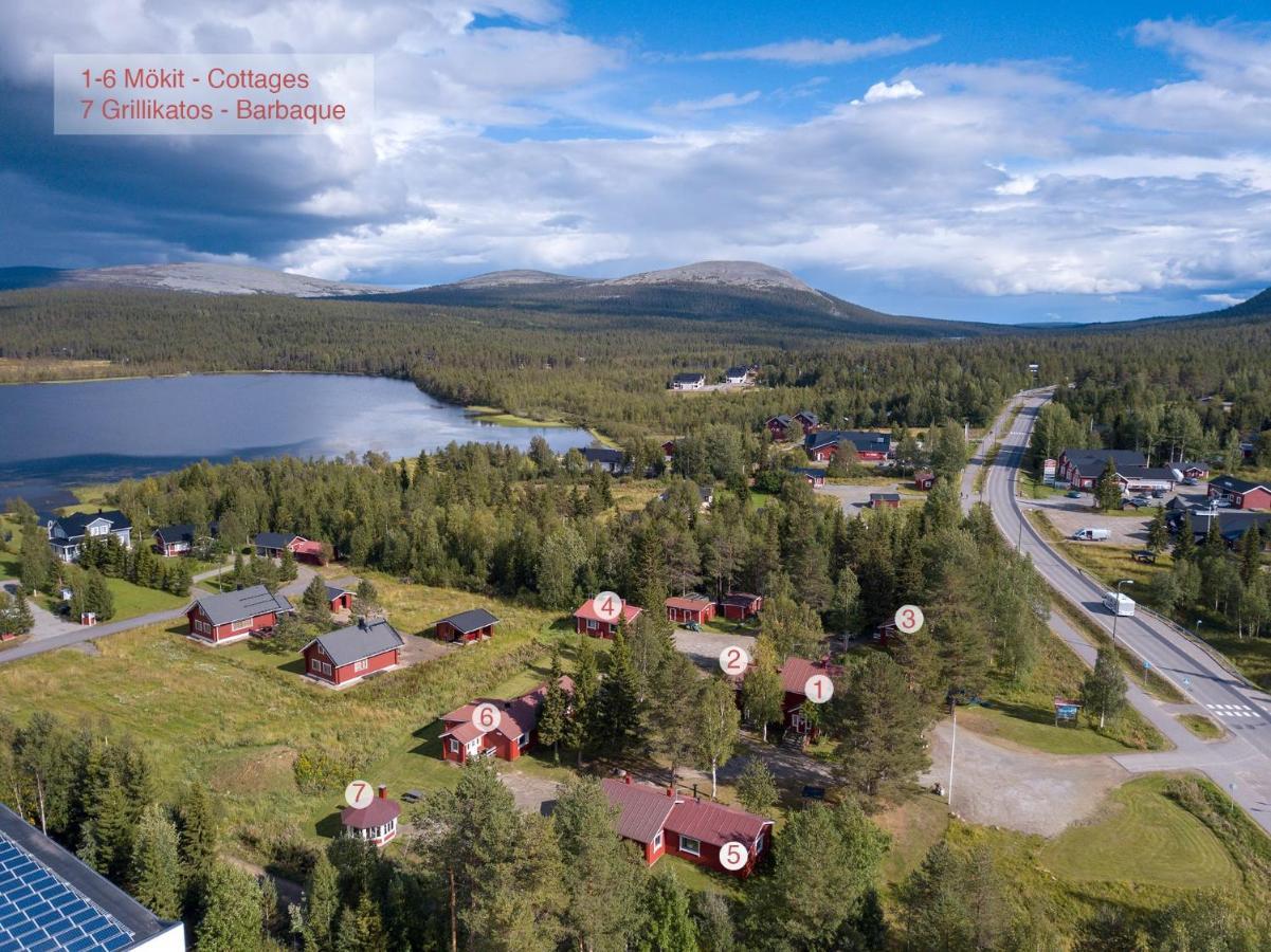 Yllaeksen Yoepuu Villa Äkäslompolo Eksteriør billede