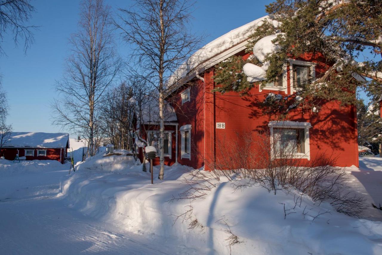 Yllaeksen Yoepuu Villa Äkäslompolo Eksteriør billede